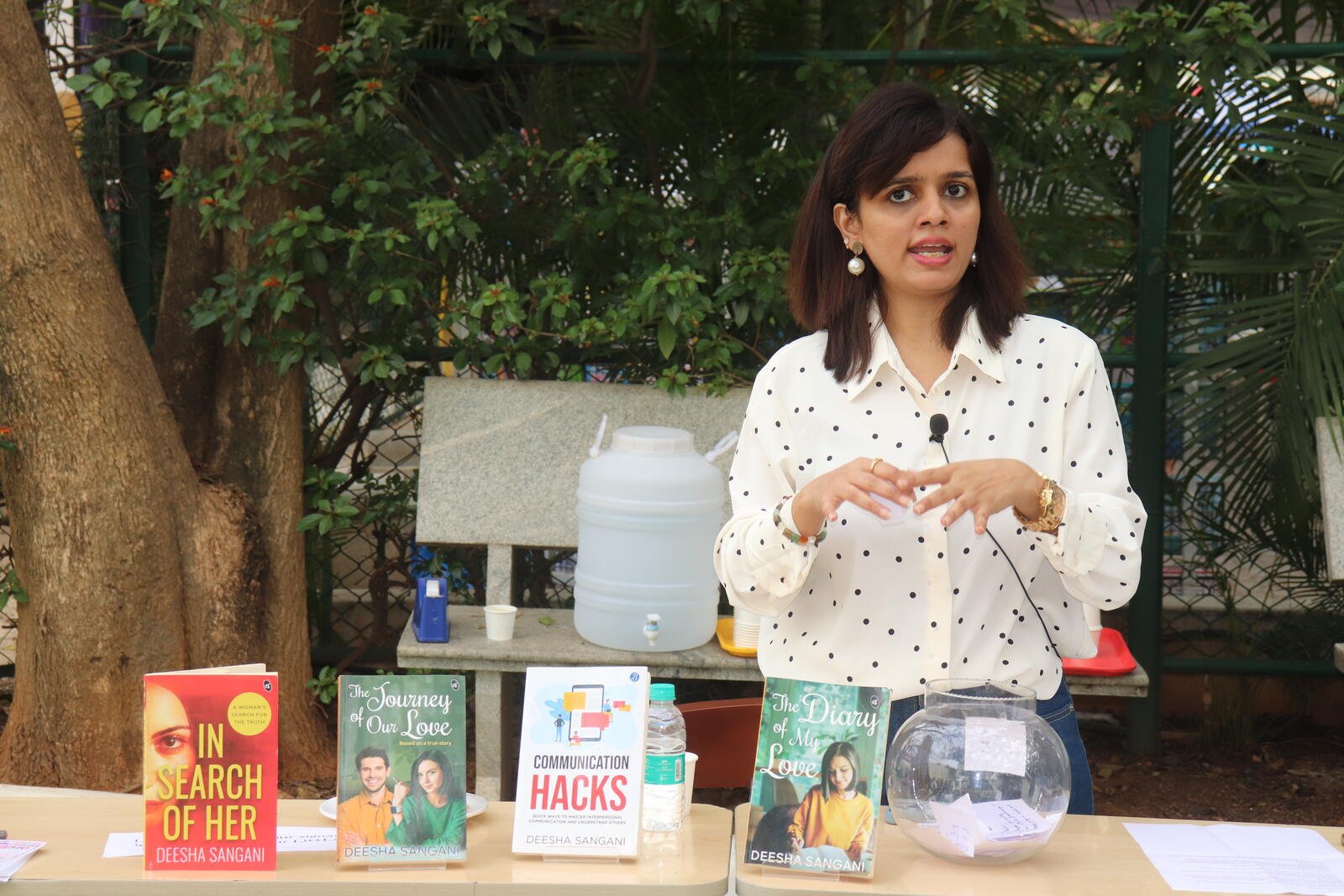 Ms. Deesha Sangani