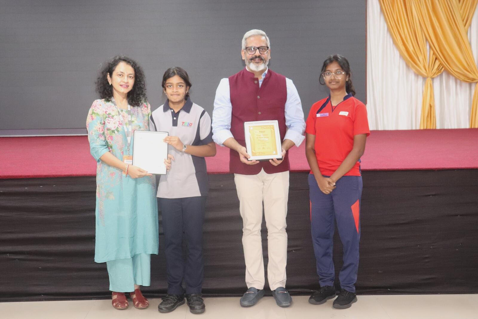 Ms. Harini Srinivasan & Mr. Vijender Sharma
