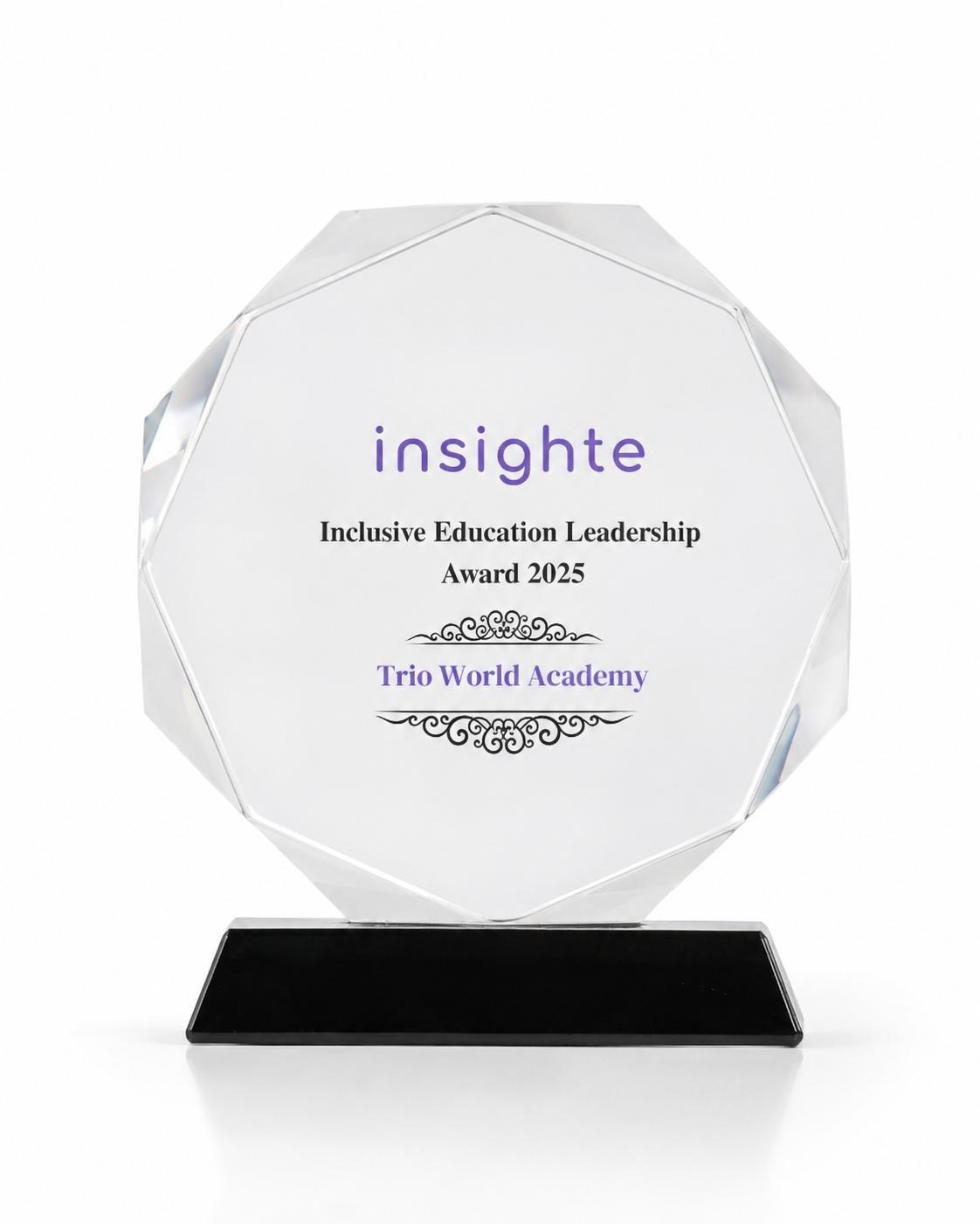 Inclusive Education Leadership Award 2025