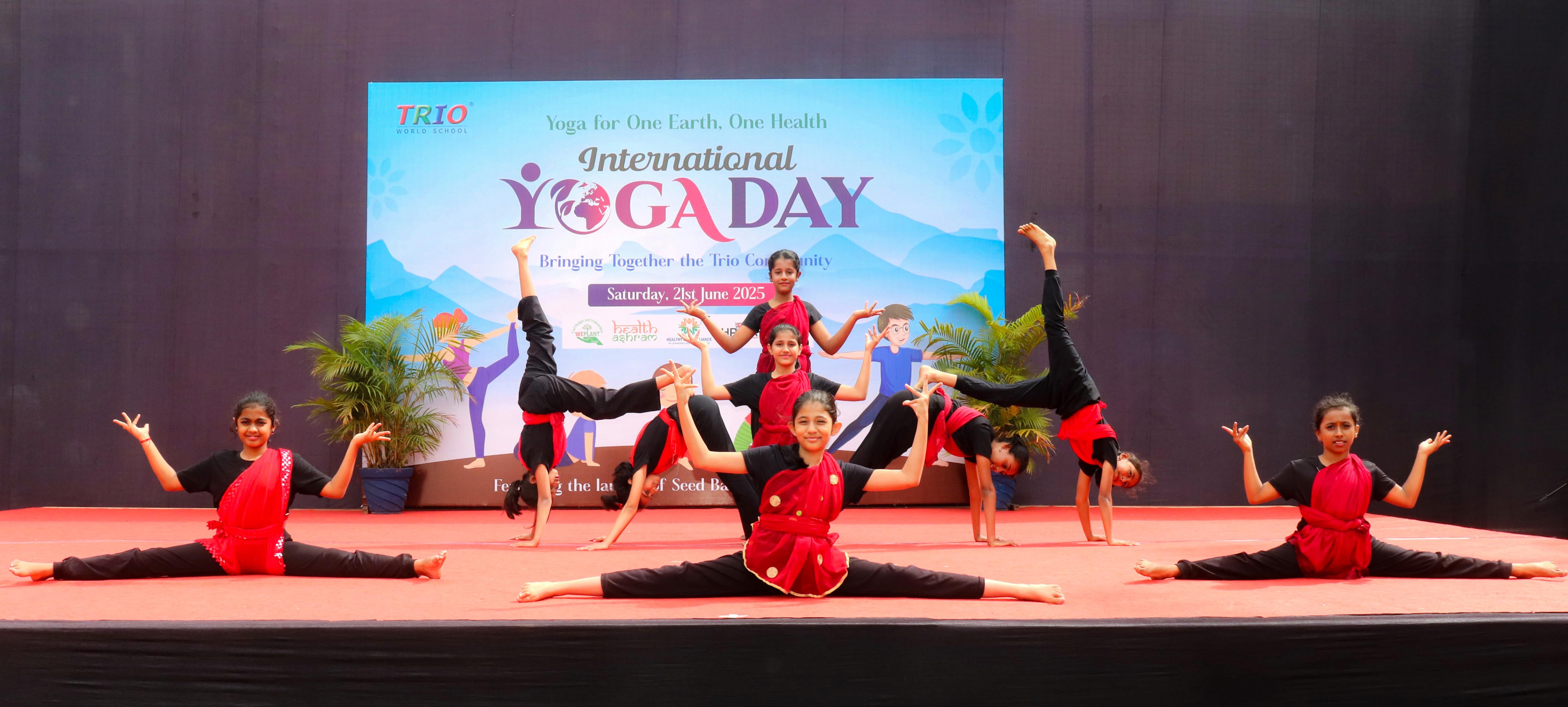 International Yoga Day
