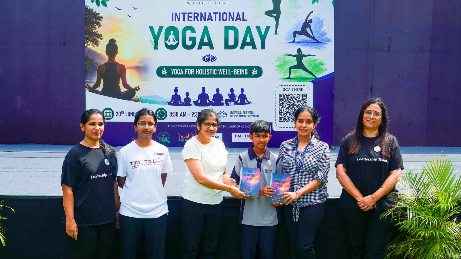 International Yoga Day