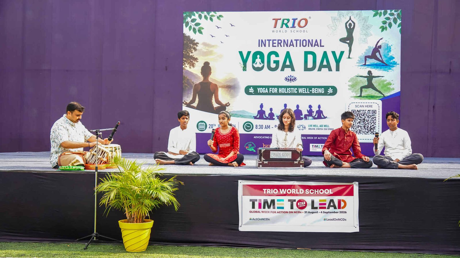 International Yoga Day