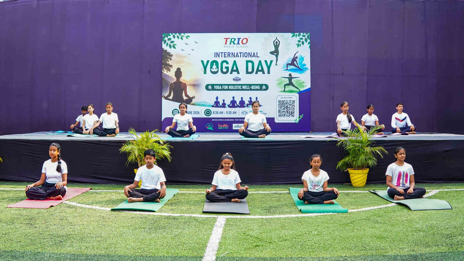 International Yoga Day