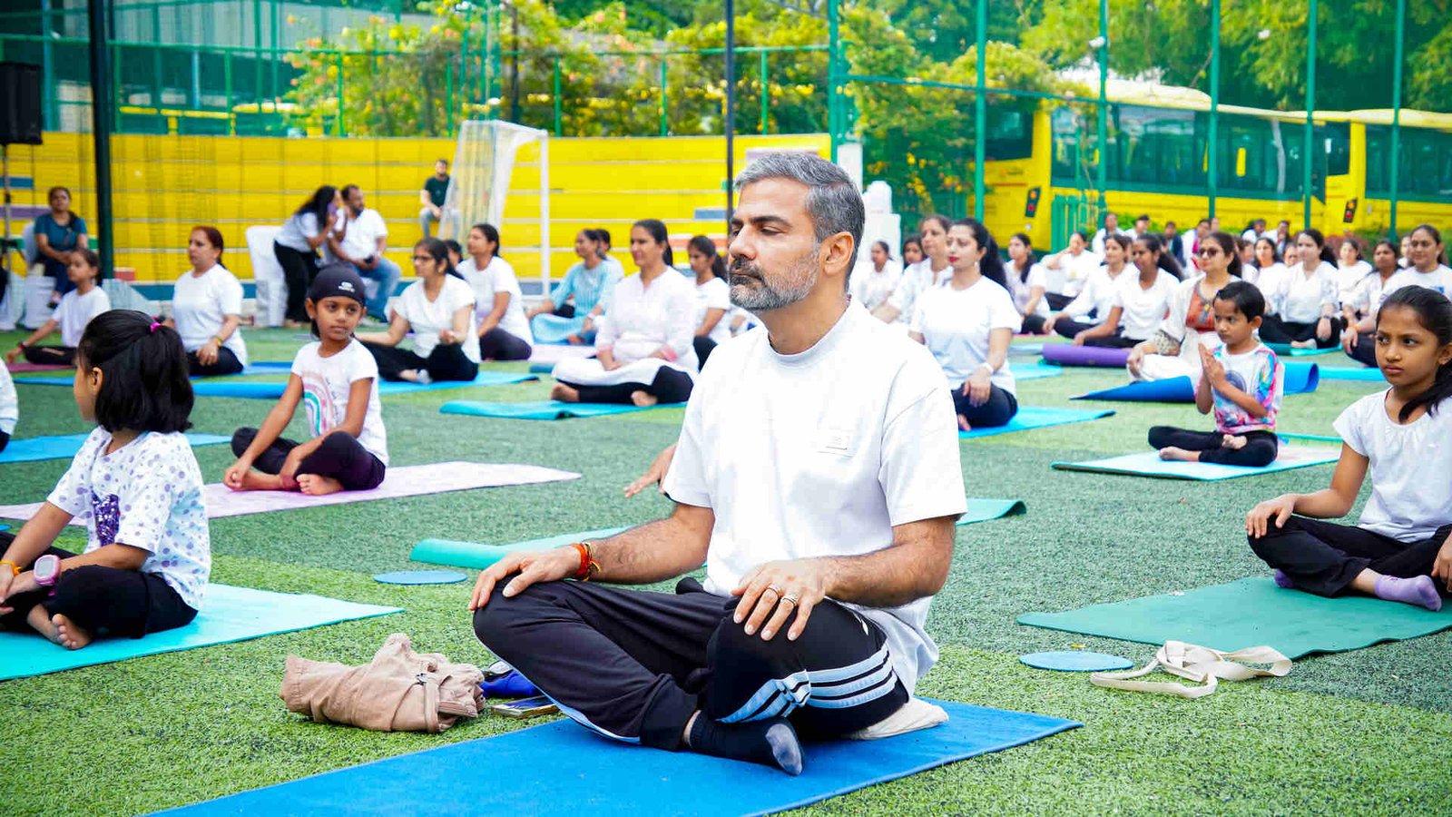 International Yoga Day