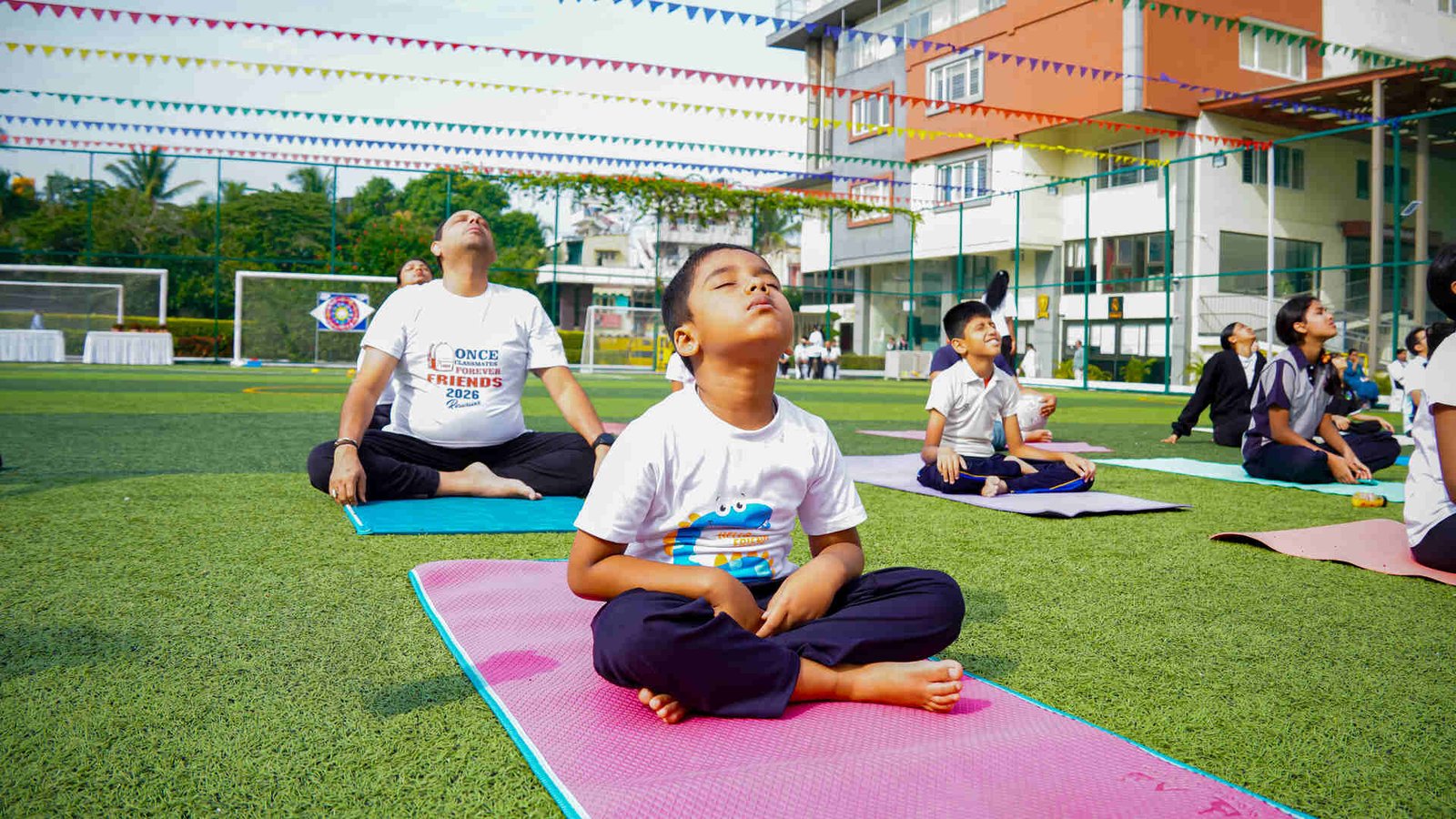 International Yoga Day