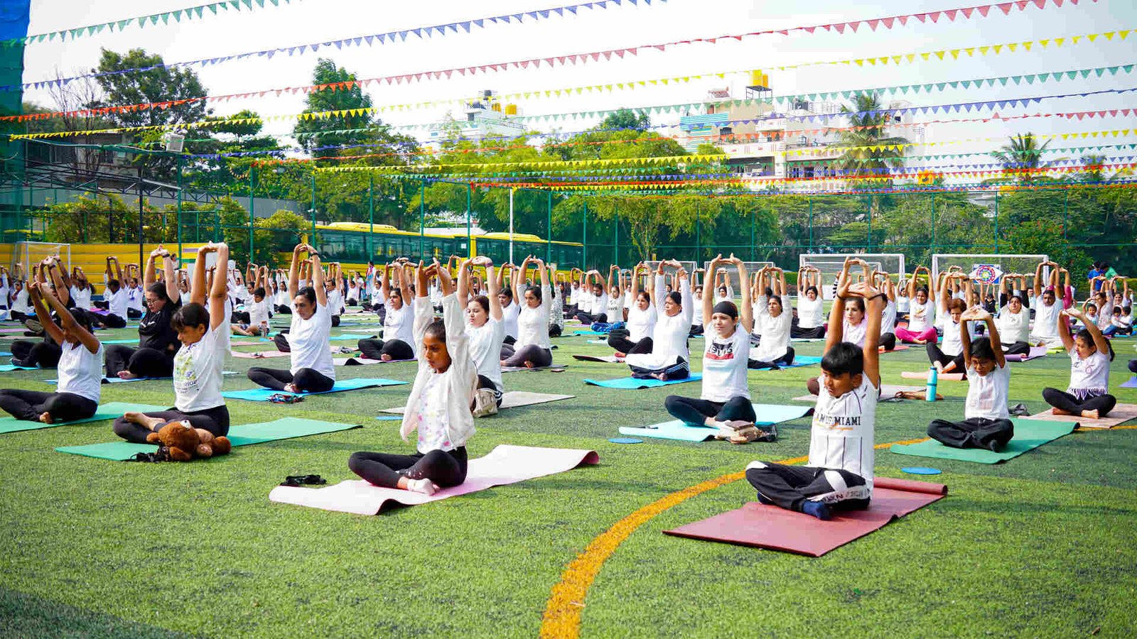 International Yoga Day