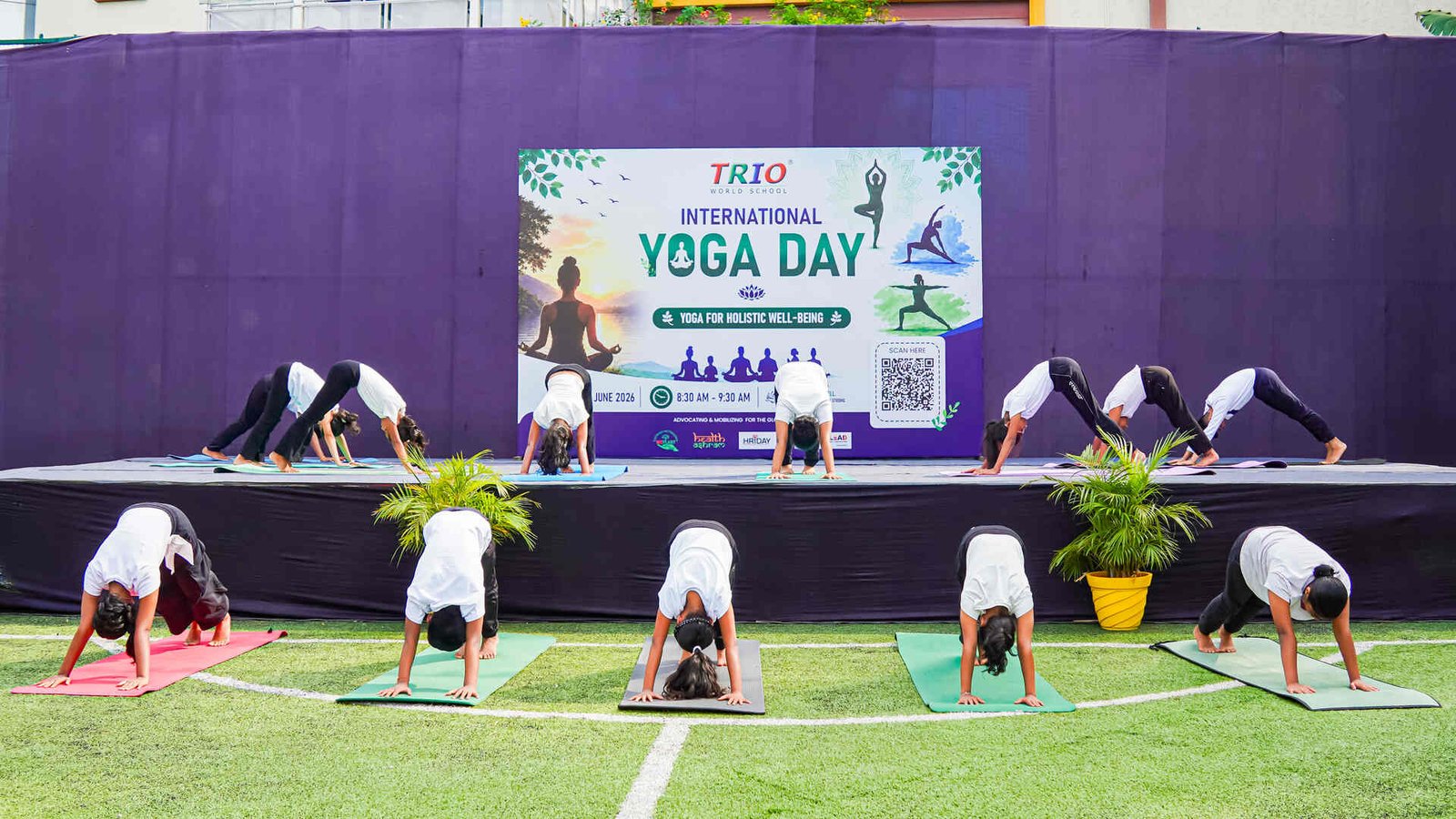 International Yoga Day