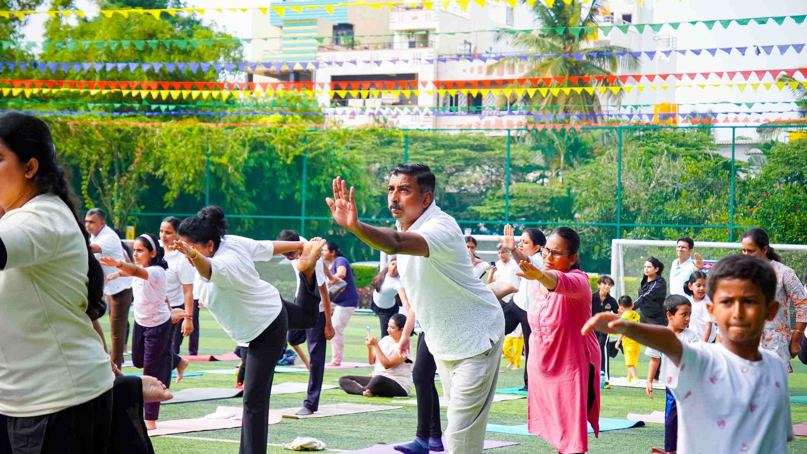 International Yoga Day
