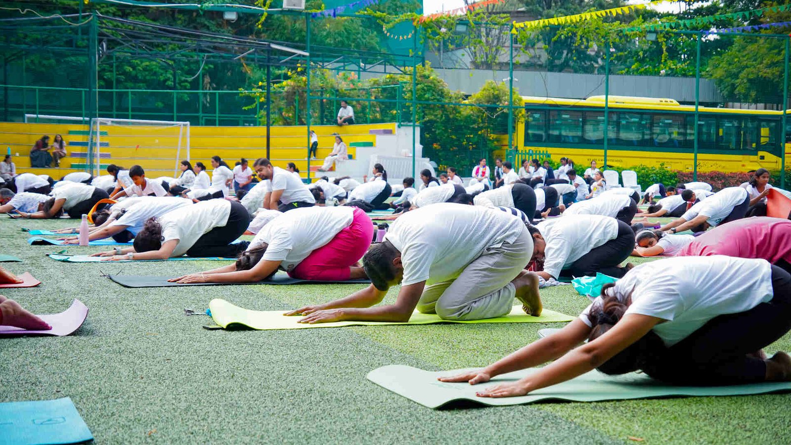 International Yoga Day