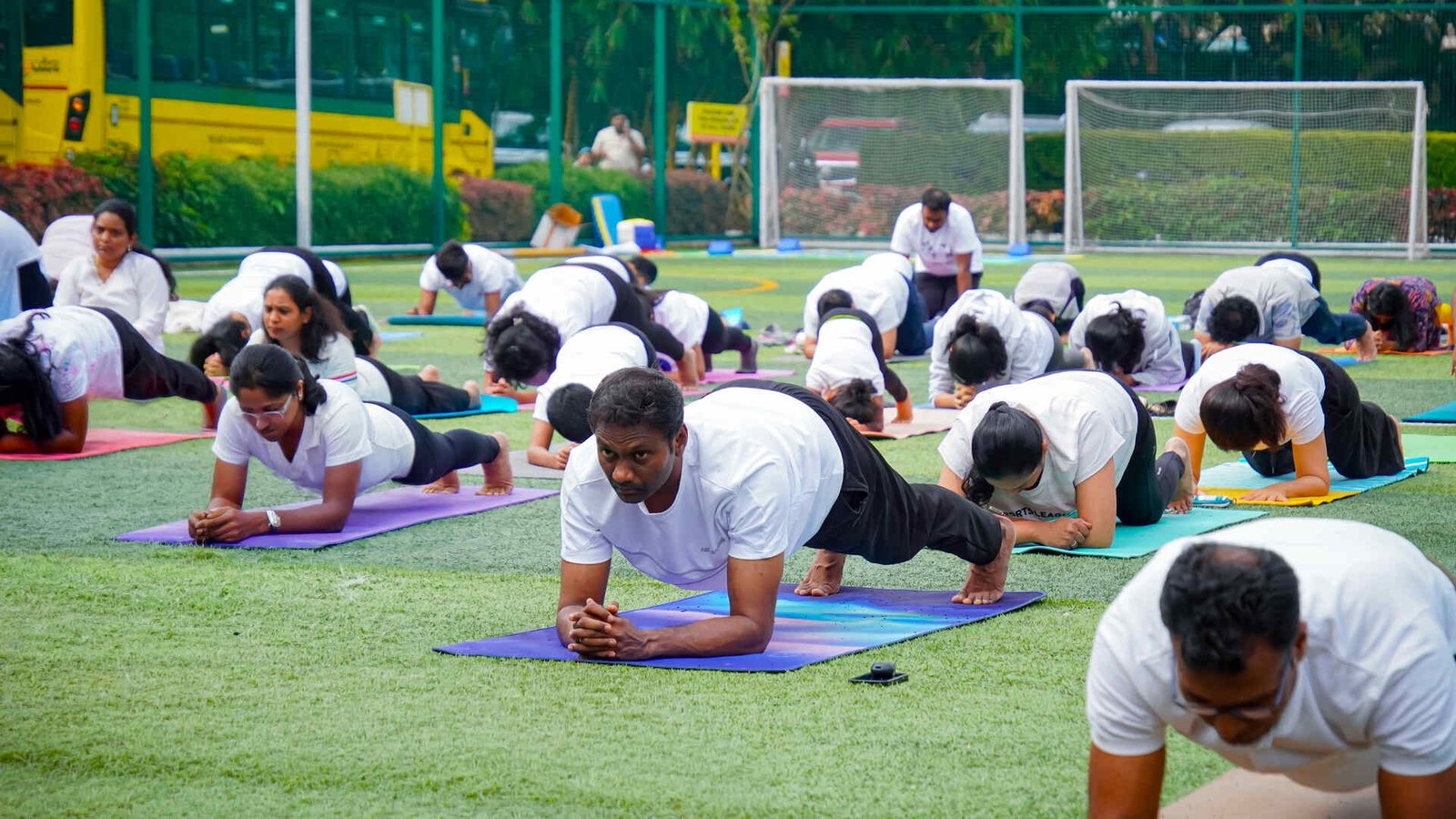 International Yoga Day
