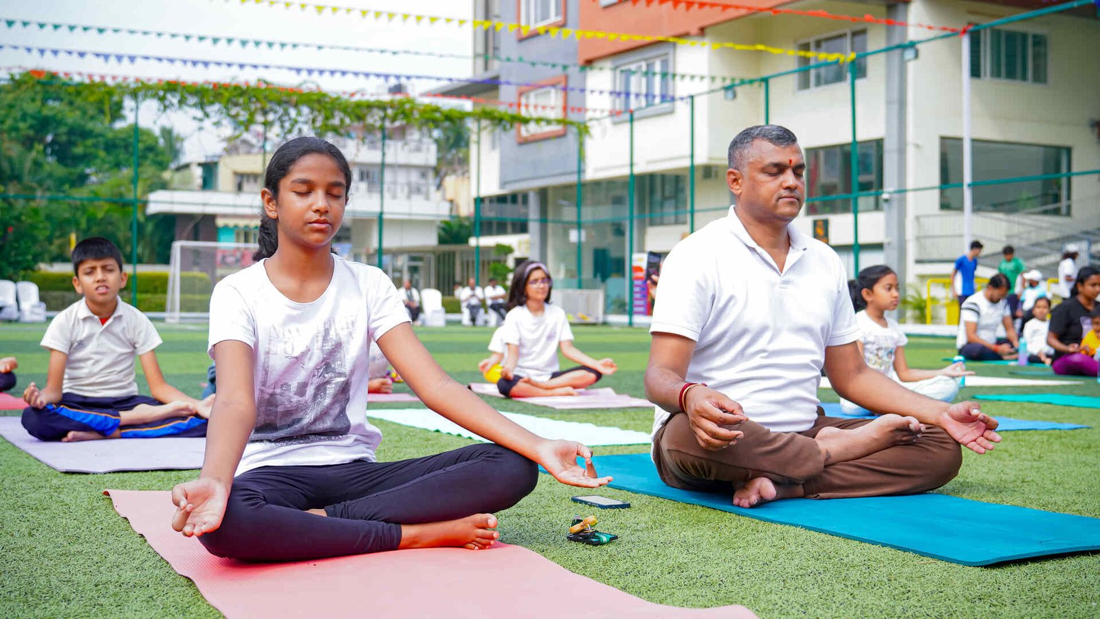 International Yoga Day