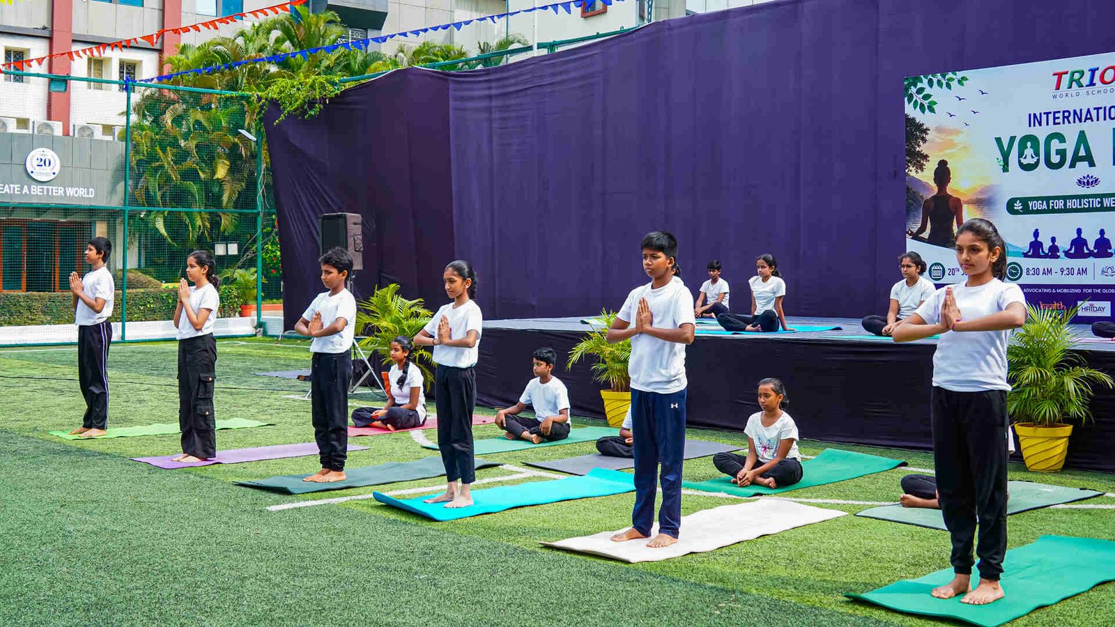 International Yoga Day