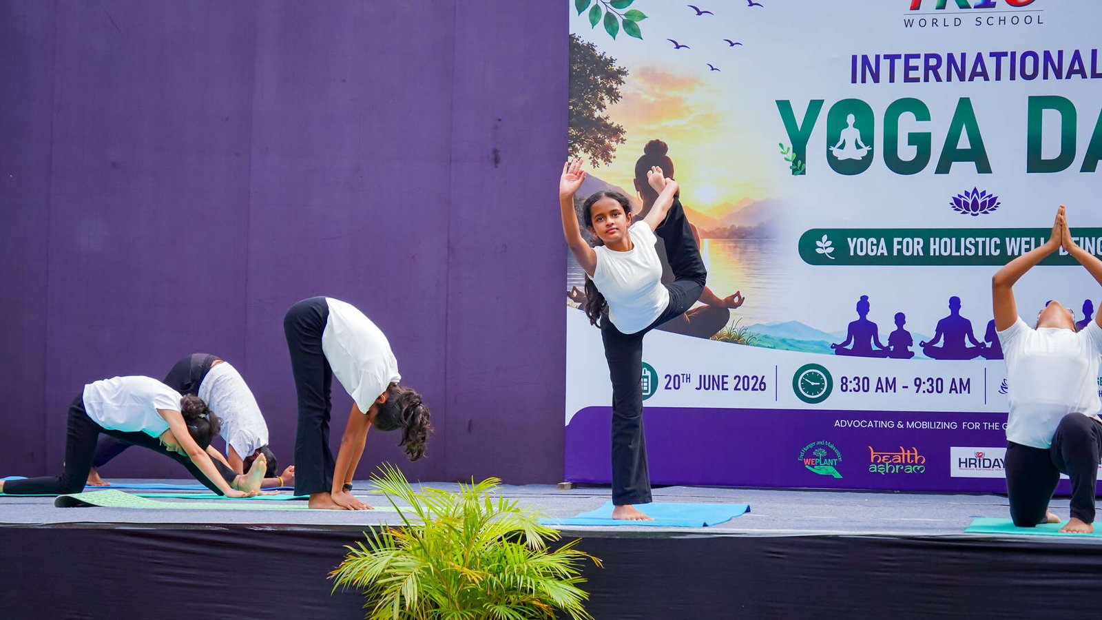 International Yoga Day
