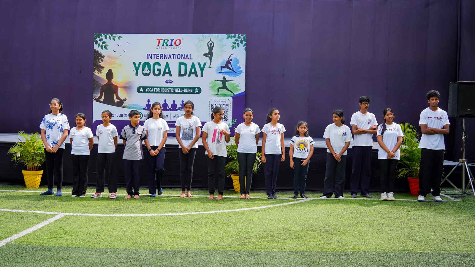 International Yoga Day