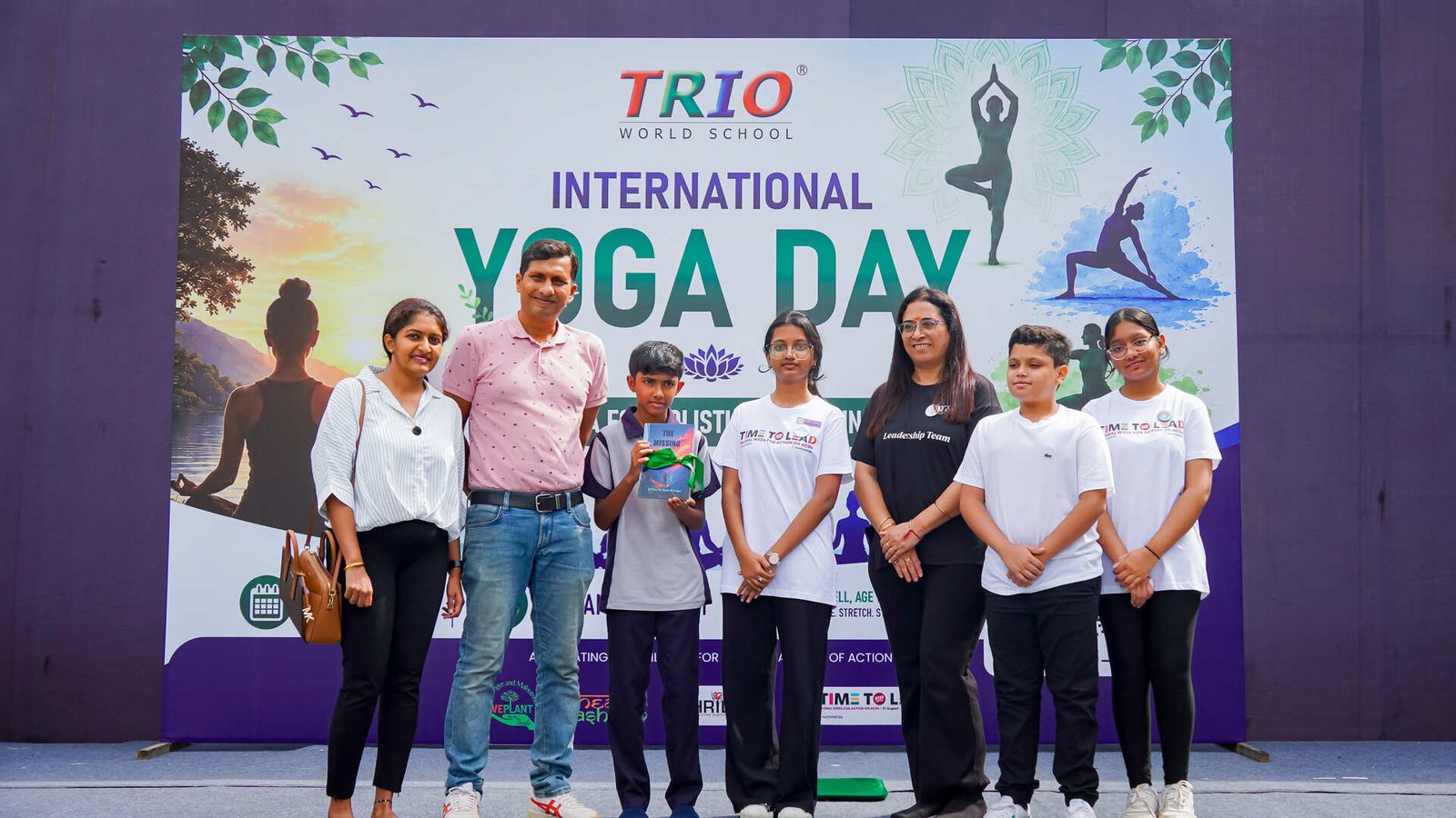 International Yoga Day