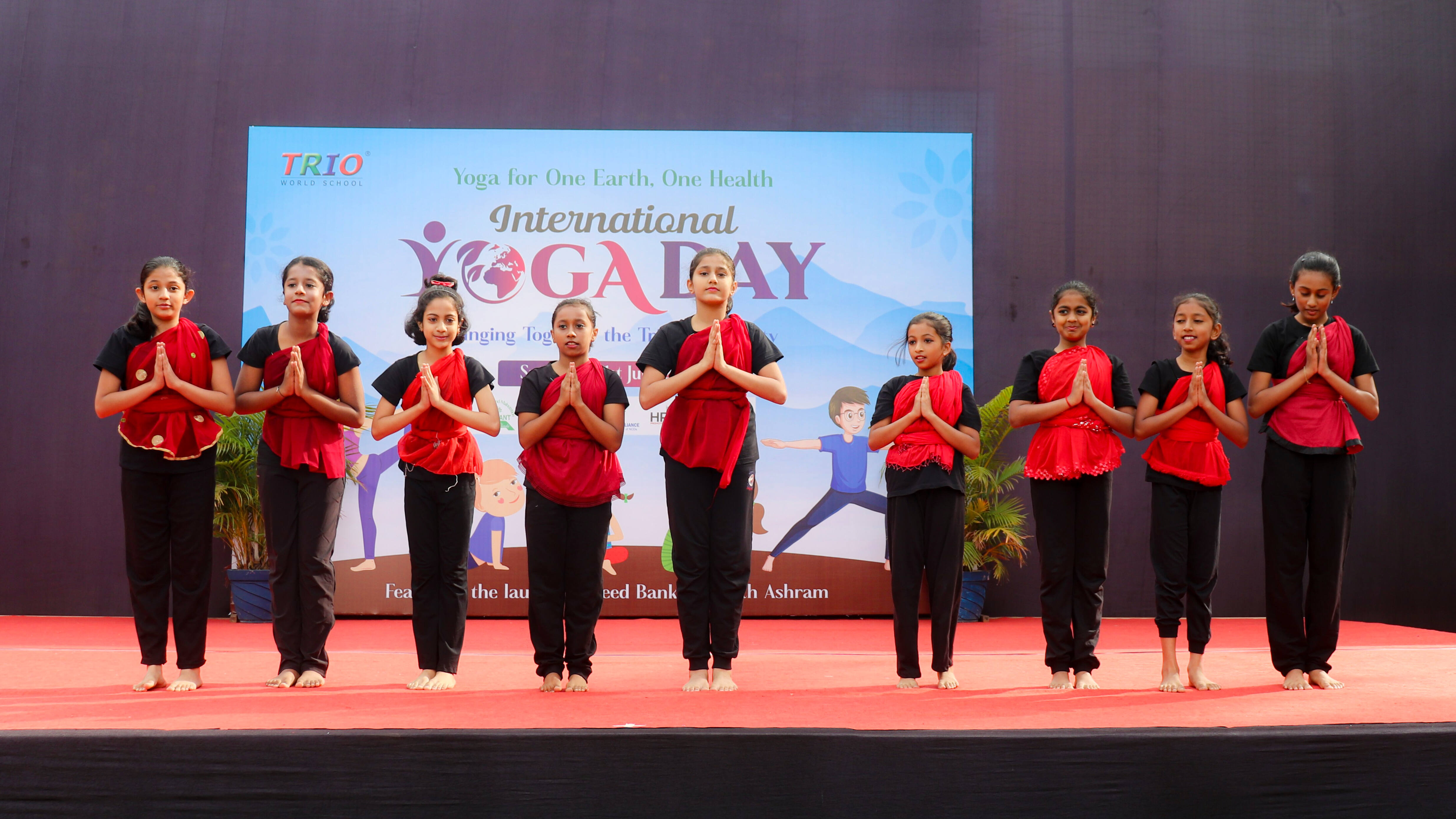 International Yoga Day