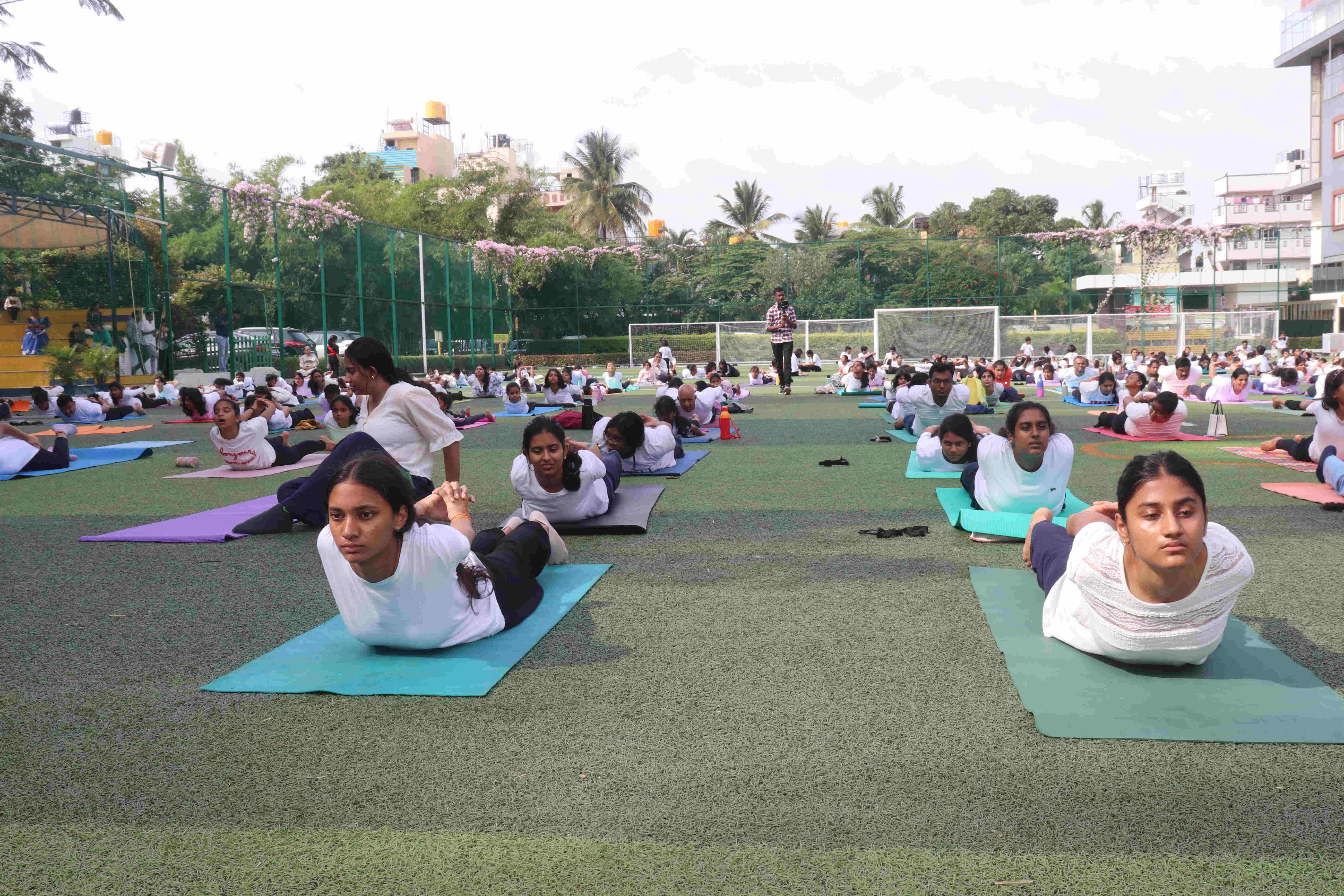 International Yoga Day