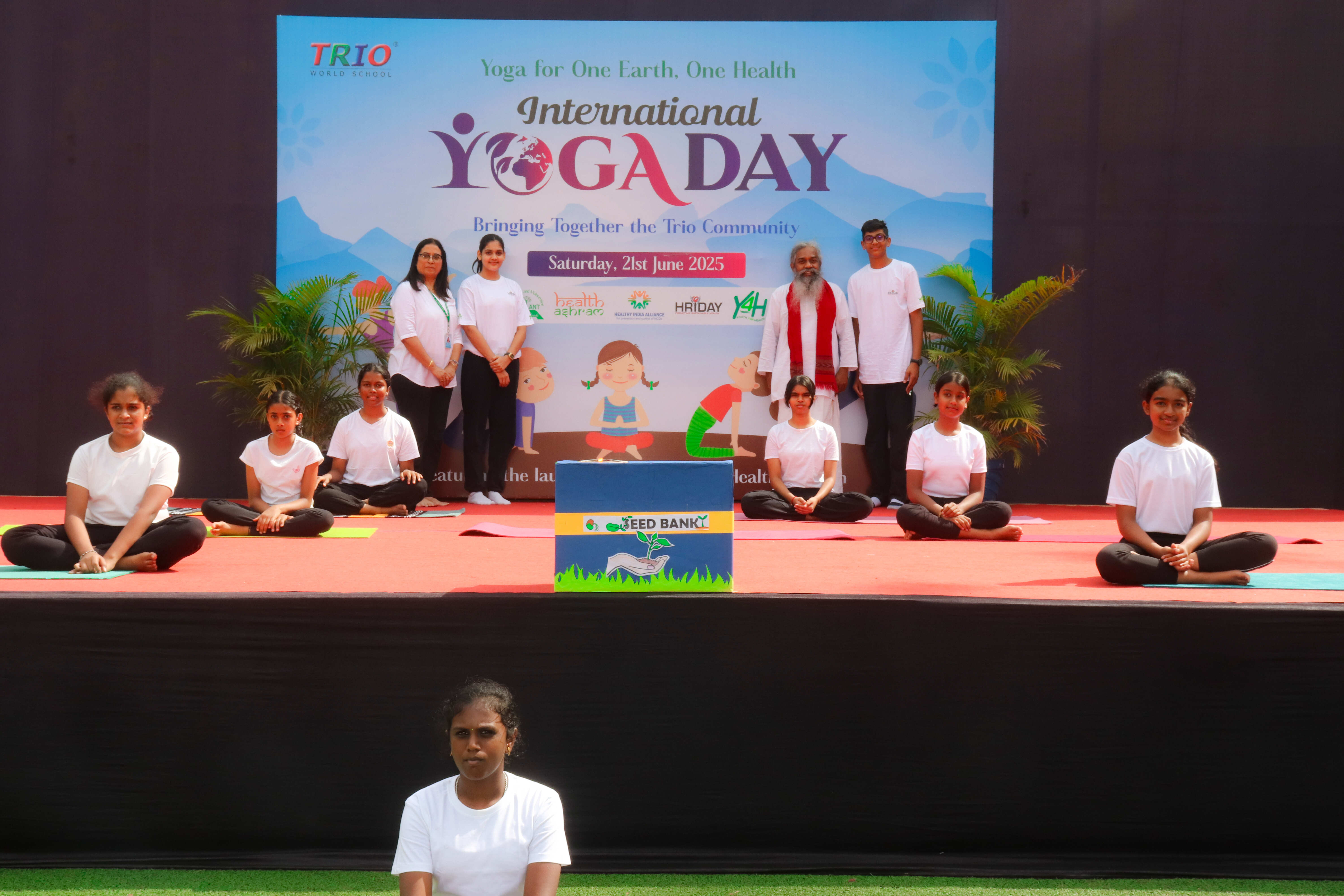 International Yoga Day