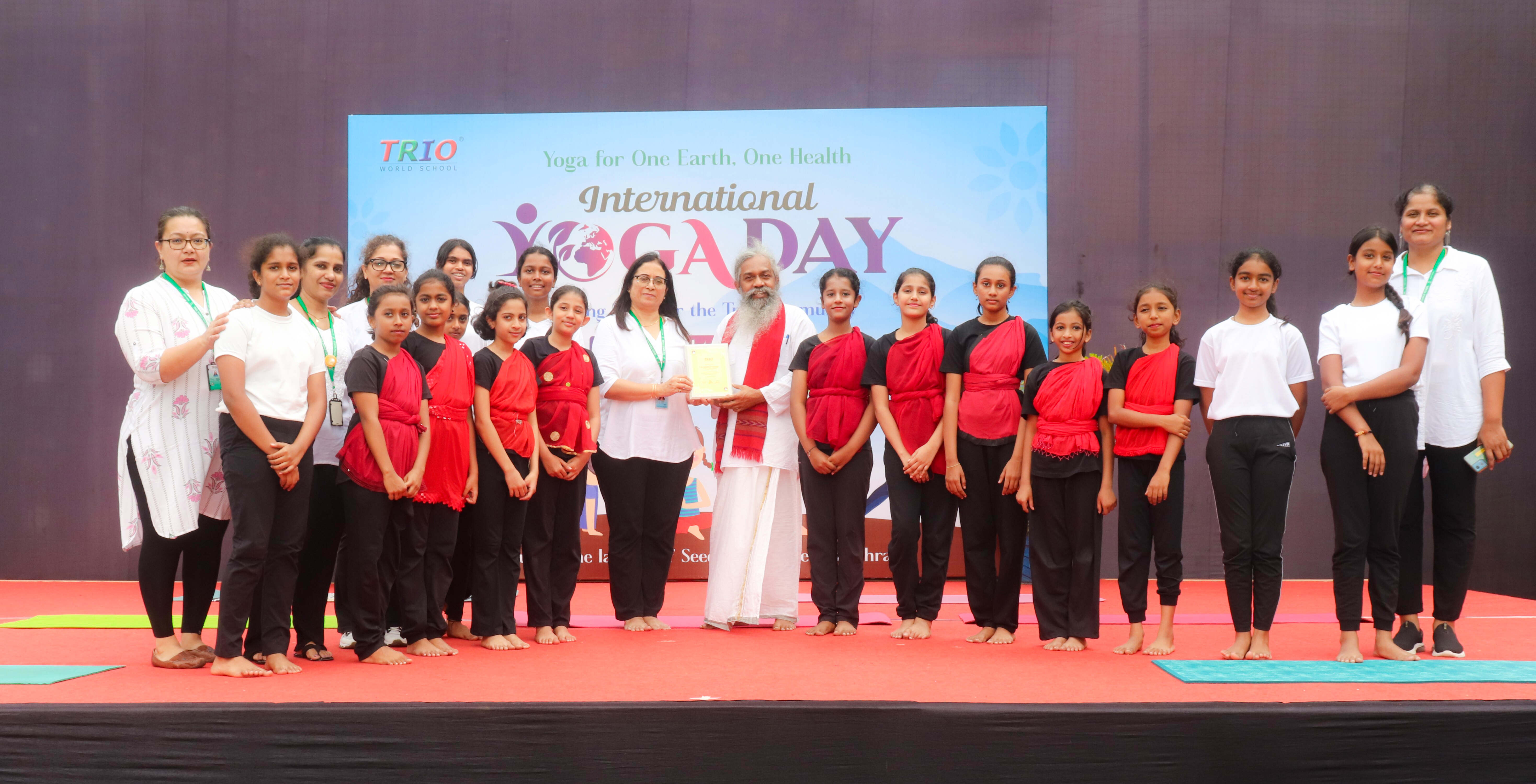 International Yoga Day