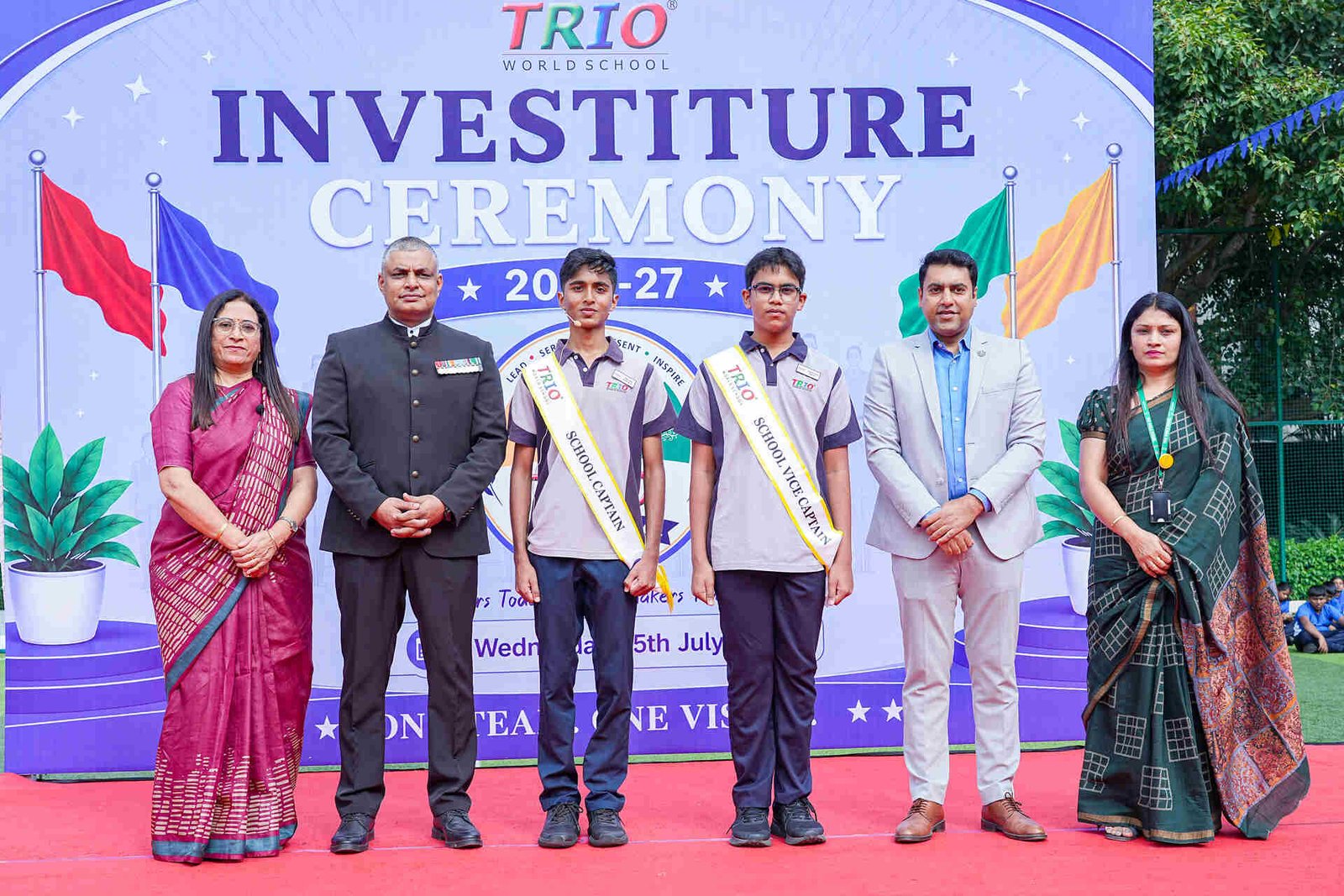 Investiture Ceremony