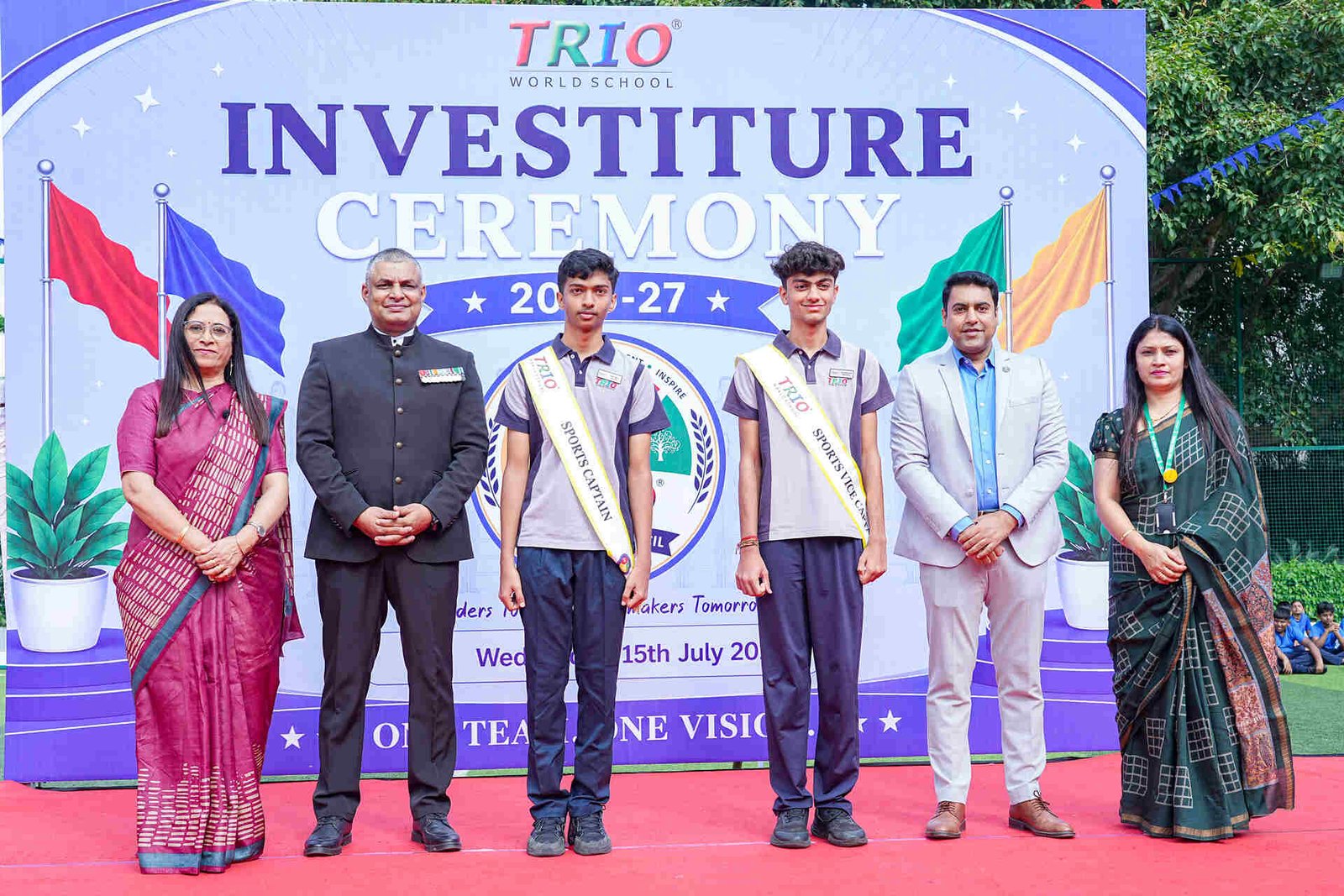 Investiture Ceremony