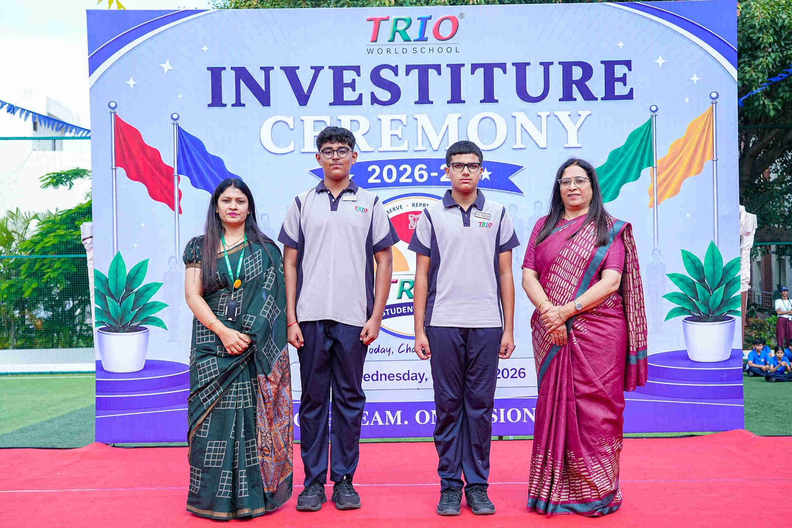 Investiture Ceremony