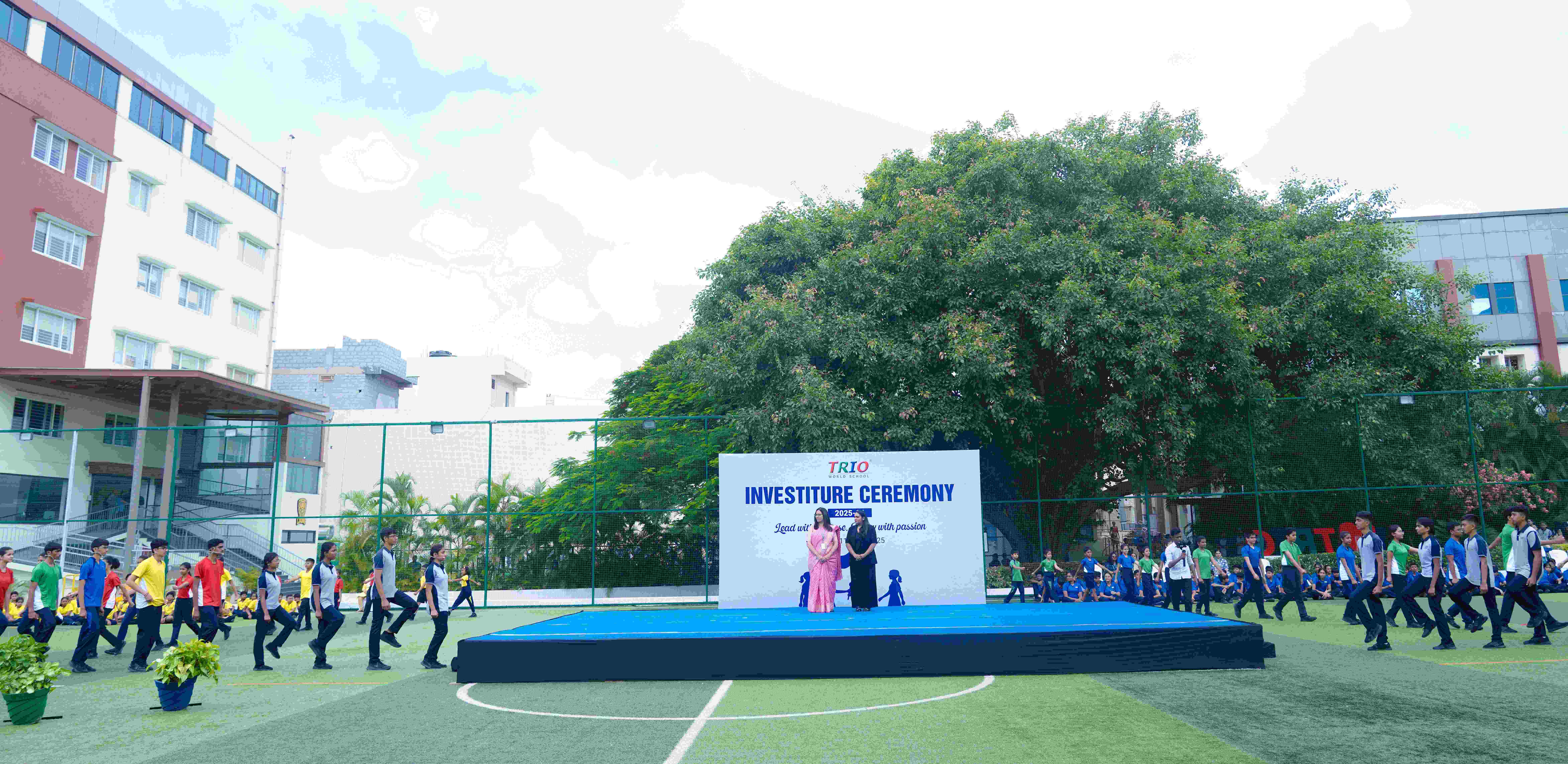 Investiture Ceremony