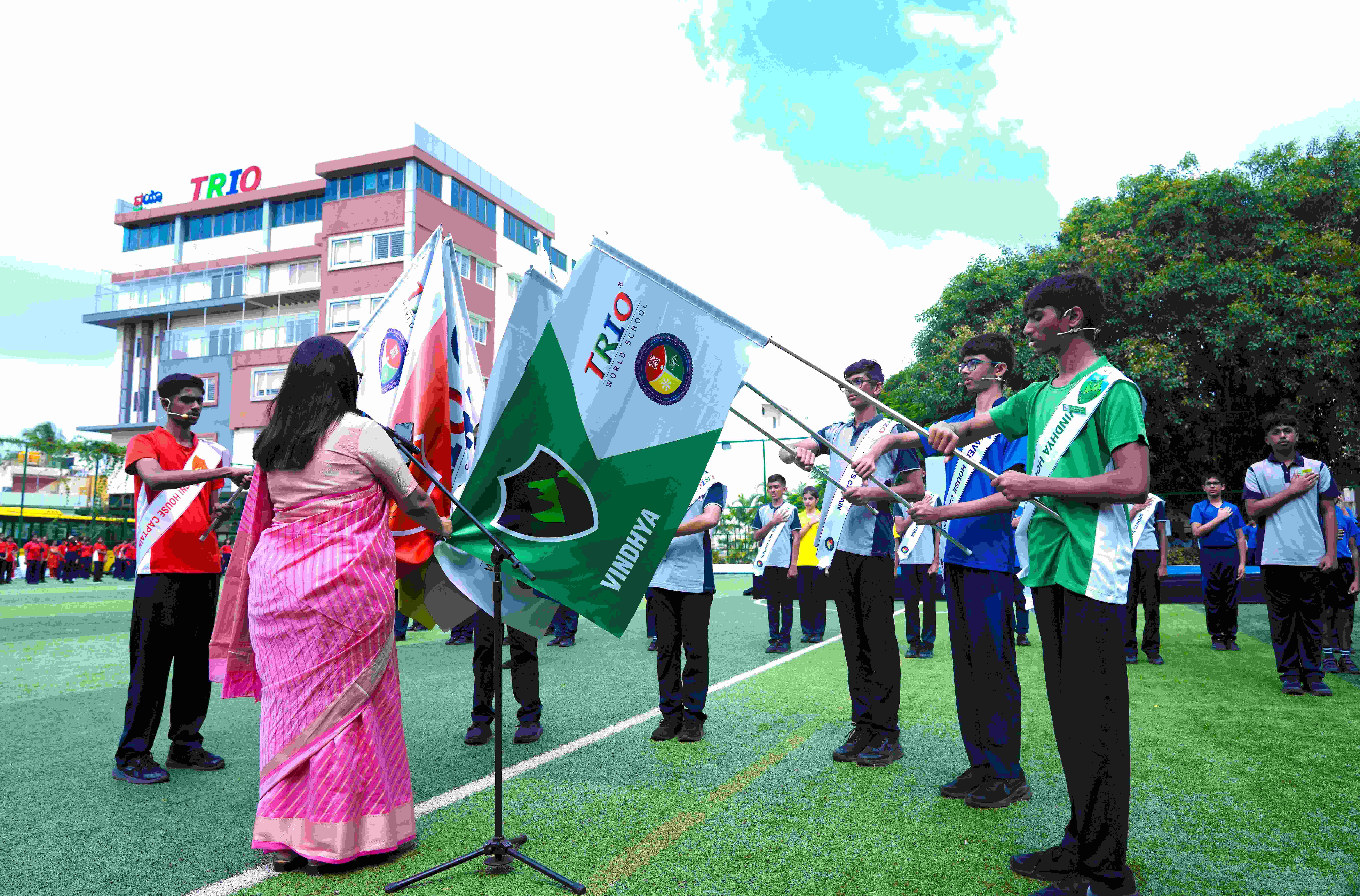 Investiture Ceremony