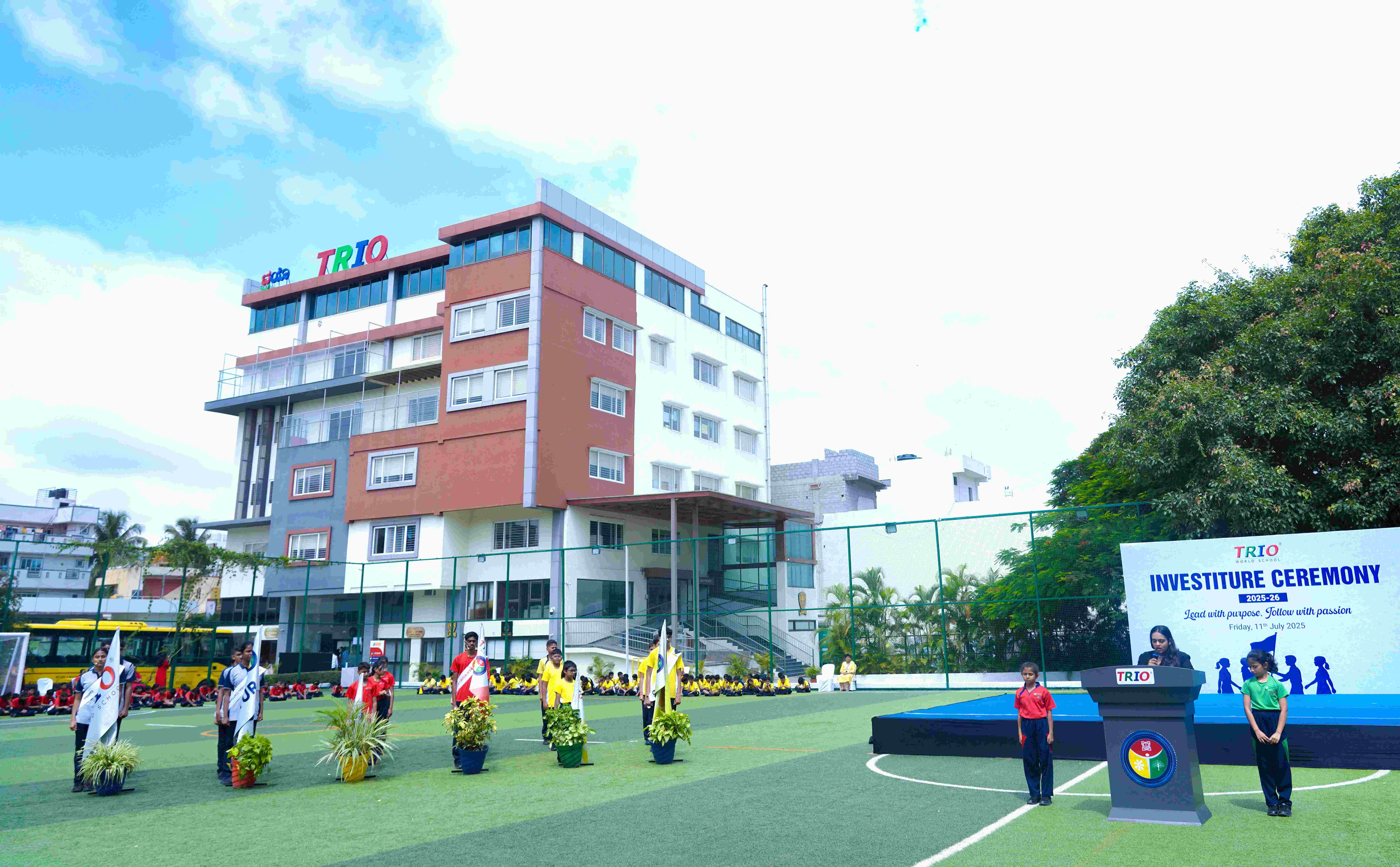 Investiture Ceremony