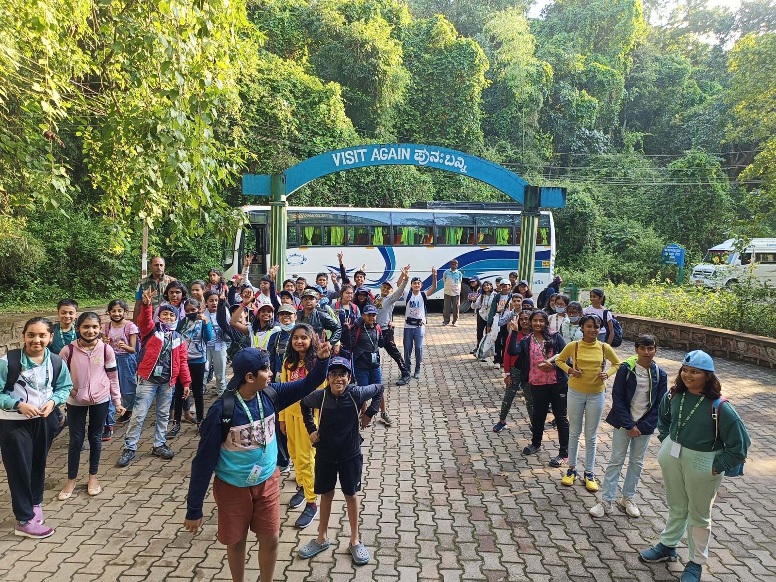 Outbound Trip