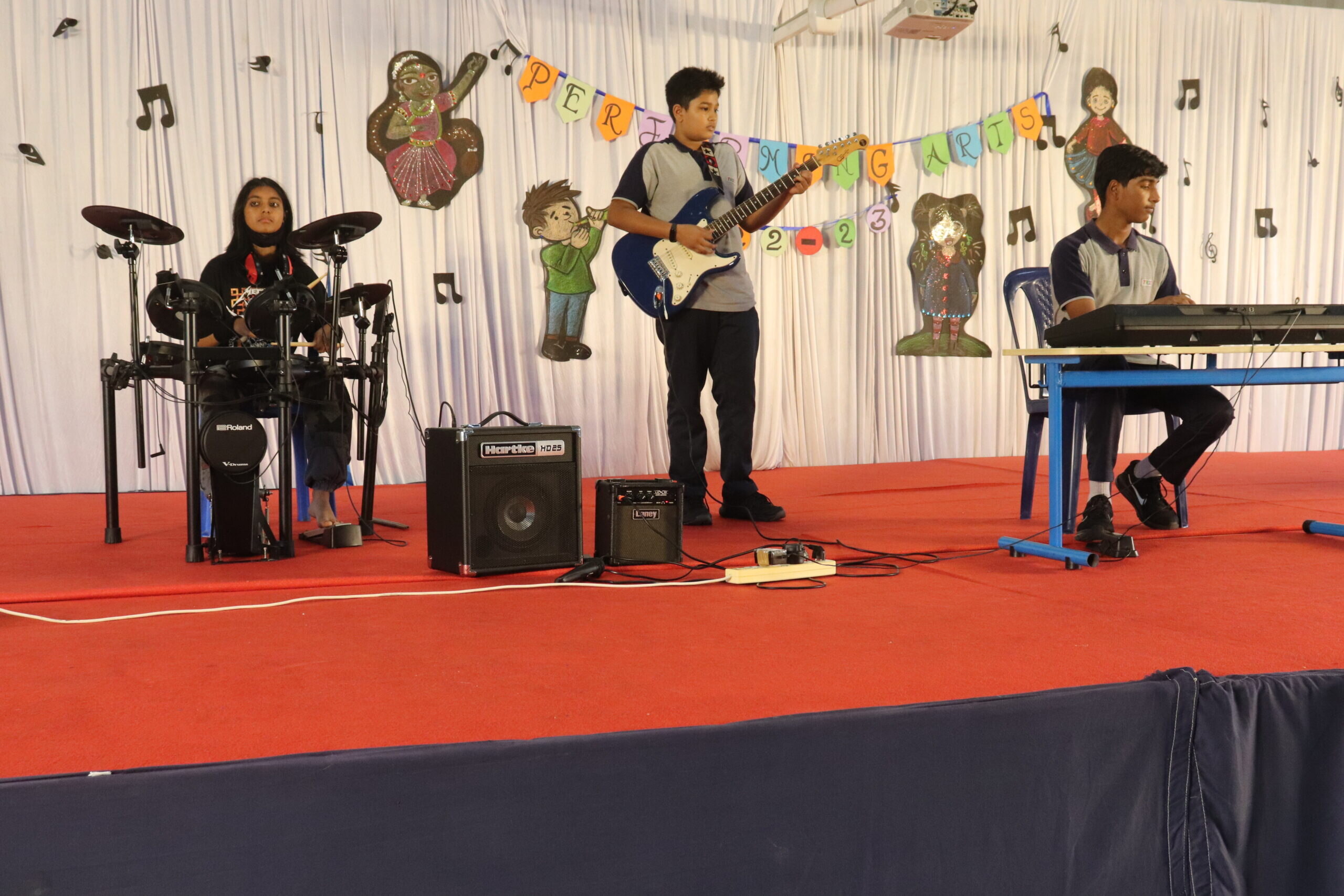 Performing Arts High School Middle School