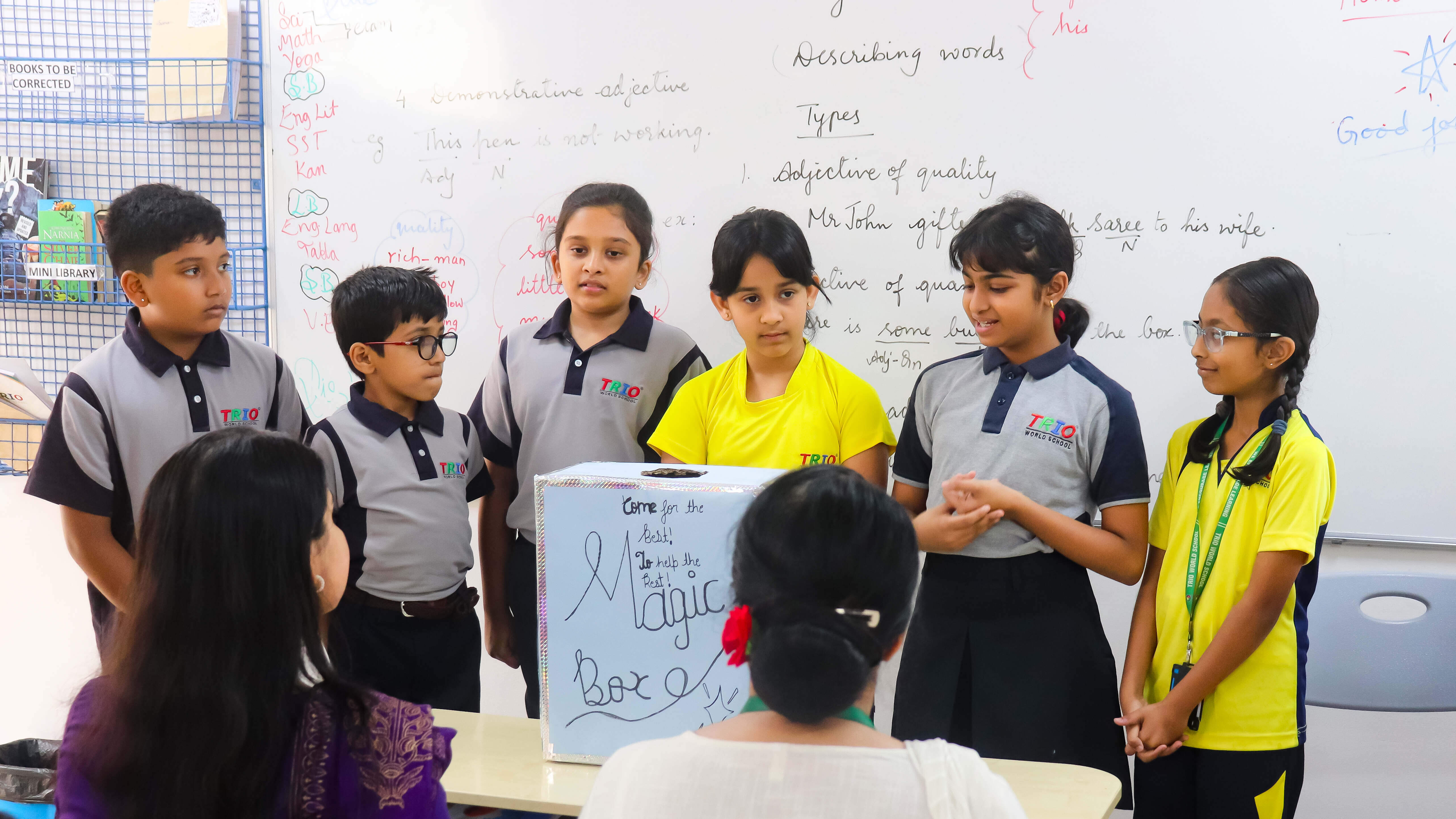 Student coding session