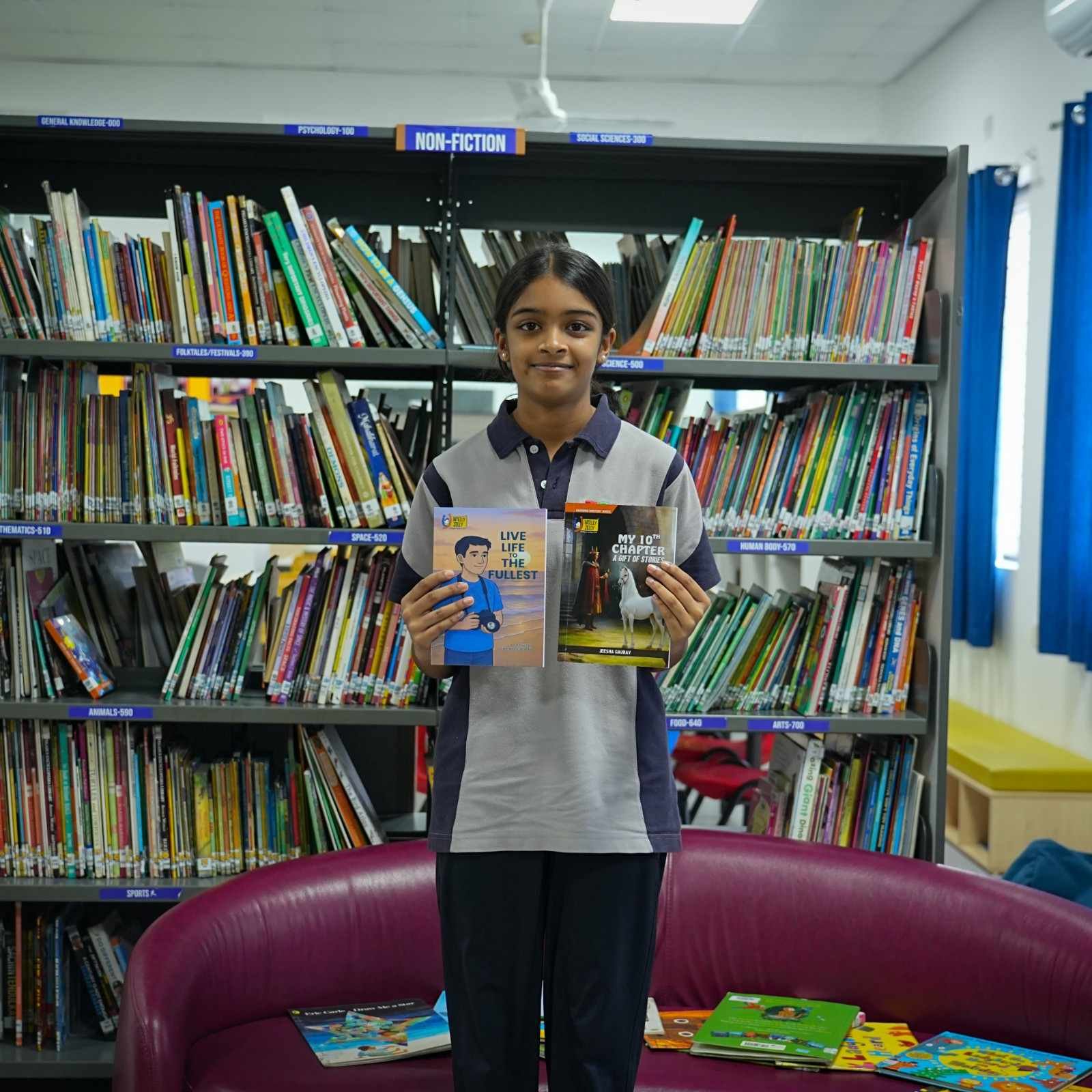 Jeesha Gaurav - Young Author