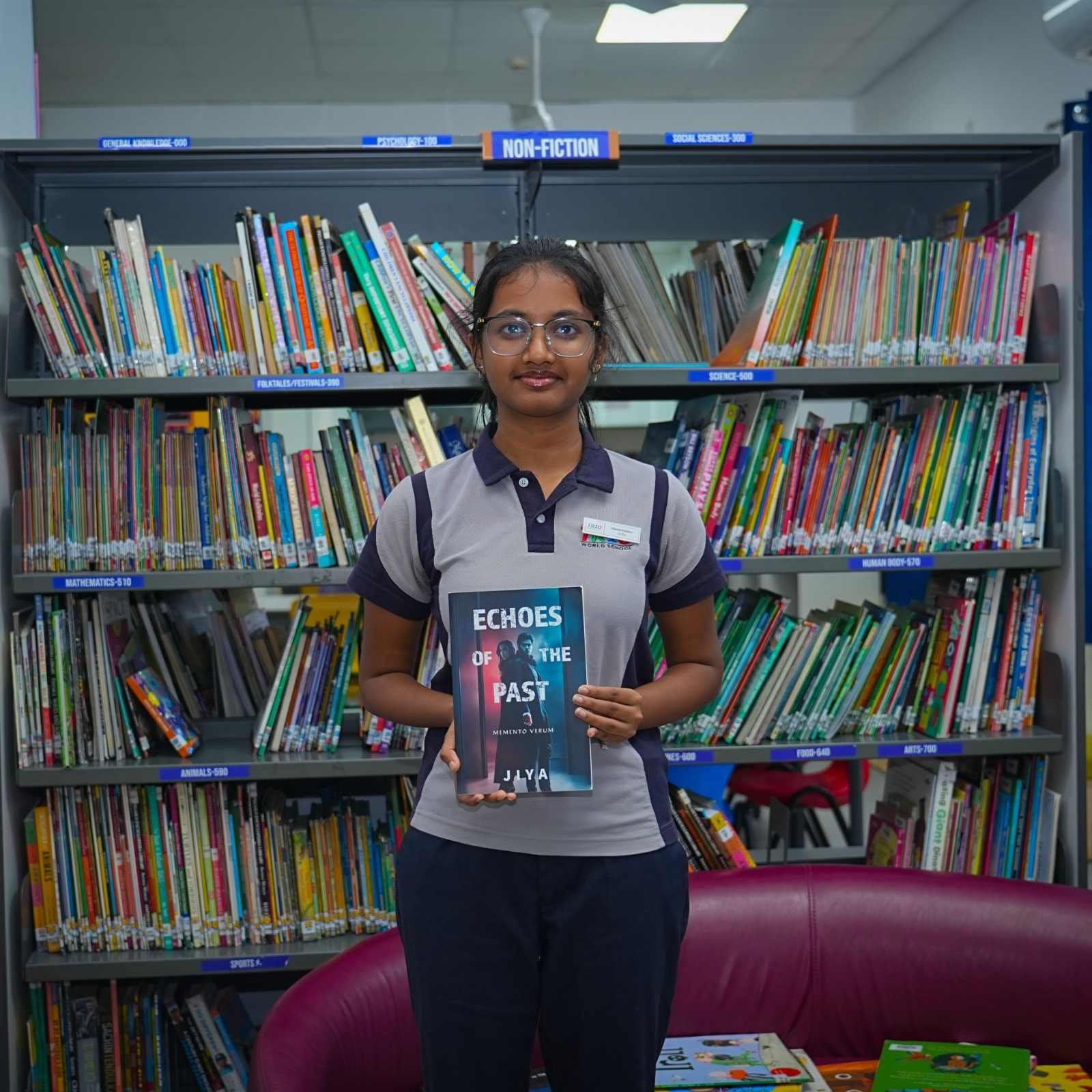 Jiya M - Young Author