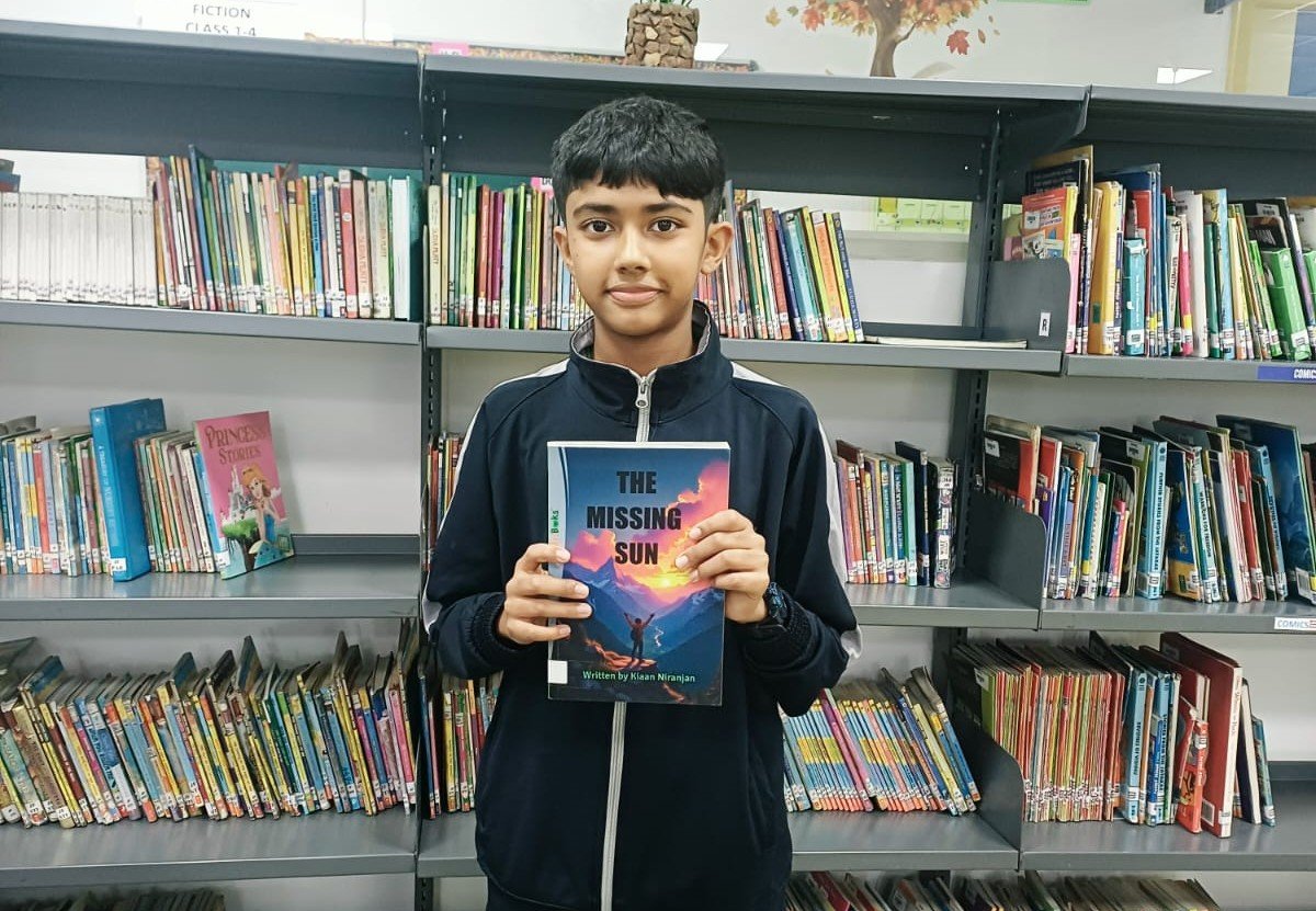 Kiaan Niranjan - Young Author